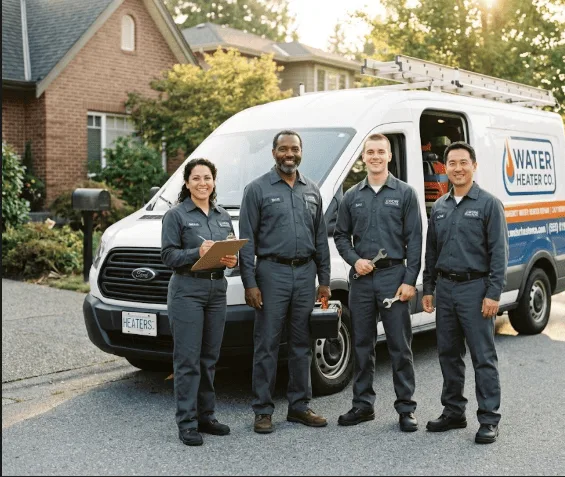 Water Heater Repair company in Booneville, IA